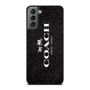 COACH NEW YORK SIGNATURE Samsung Galaxy S21 Plus Case Cover COACH NEW YORK SIGNATURE Samsung Galaxy S21 Plus Case Cover