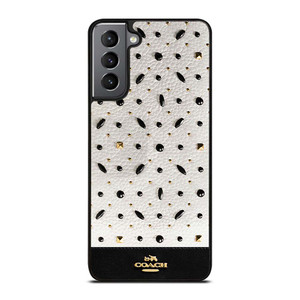 COACH NEW YORK STONE Samsung Galaxy S21 Plus Case Cover