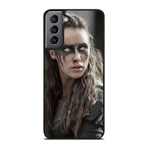 COMMANDER LEXA HEDA THE 100 FACE Samsung Galaxy S21 Plus Case Cover COMMANDER LEXA HEDA THE 100 FACE Samsung Galaxy S21 Plus Case Cover