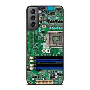 COMPUTER MOTHERBOARD Samsung Galaxy S21 Plus Case Cover COMPUTER MOTHERBOARD Samsung Galaxy S21 Plus Case Cover