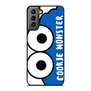COOKIE MONSTER SESAME STREET CUTE Samsung Galaxy S21 Plus Case Cover