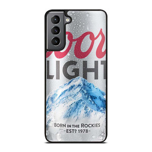 COORS BEER COLD Samsung Galaxy S21 Plus Case Cover COORS BEER COLD Samsung Galaxy S21 Plus Case Cover