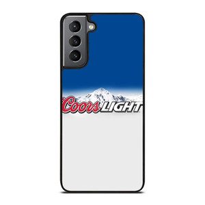 COORS LIGHT BEER  Samsung Galaxy S21 Plus Case Cover COORS LIGHT BEER  Samsung Galaxy S21 Plus Case Cover