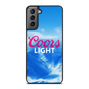 COORS LIGHT BEER ICED MOUNT Samsung Galaxy S21 Plus Case Cover