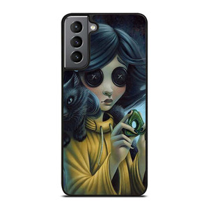 CORALINE ART Samsung Galaxy S21 Plus Case Cover