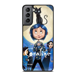 CORALINE CARTOON Samsung Galaxy S21 Plus Case Cover CORALINE CARTOON Samsung Galaxy S21 Plus Case Cover