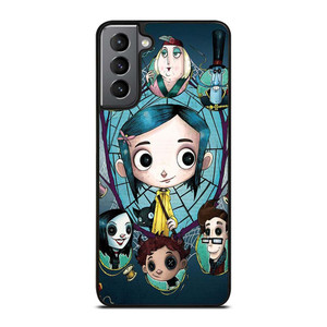 CORALINE MOVIE CHARACTER Samsung Galaxy S21 Plus Case Cover CORALINE MOVIE CHARACTER Samsung Galaxy S21 Plus Case Cover