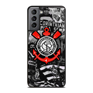 CORINTHIANS PAULISTA FC FANS Samsung Galaxy S21 Plus Case Cover