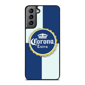 CORONA EXTRA BEER FLAG Samsung Galaxy S21 Plus Case Cover