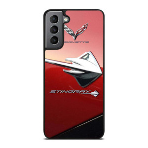 CORVETTE STINGRAY C7 EMBLEM Samsung Galaxy S21 Plus Case Cover CORVETTE STINGRAY C7 EMBLEM Samsung Galaxy S21 Plus Case Cover