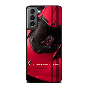 CORVETTE STINGRAY C7 LOGO Samsung Galaxy S21 Plus Case Cover CORVETTE STINGRAY C7 LOGO Samsung Galaxy S21 Plus Case Cover