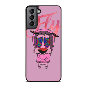 COURAGE THE COWARDLY DOG FLY Samsung Galaxy S21 Plus Case Cover