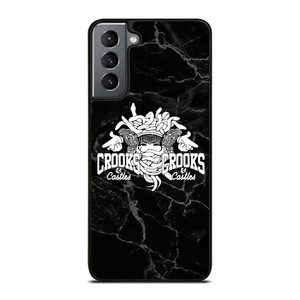 CROOKS AND CASTLES BANDANA MARBLE Samsung Galaxy S21 Plus Case Cover
