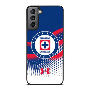 CRUZ AZUL FOOTBALL CLUB MEXICO Samsung Galaxy S21 Plus Case Cover CRUZ AZUL FOOTBALL CLUB MEXICO Samsung Galaxy S21 Plus Case Cover