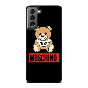 CUTE MOSCHINO TEDDY BEAR Samsung Galaxy S21 Plus Case Cover CUTE MOSCHINO TEDDY BEAR Samsung Galaxy S21 Plus Case Cover