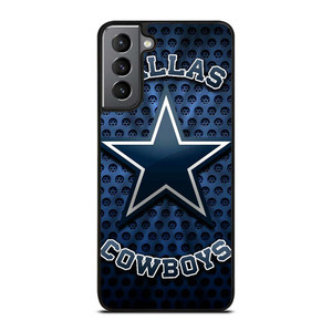 DALLAS COWBOYS BLUE METAL SYMBOL Samsung Galaxy S21 Plus Case Cover