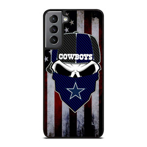 DALLAS COWBOYS SKULL LOGO Samsung Galaxy S21 Plus Case Cover DALLAS COWBOYS SKULL LOGO Samsung Galaxy S21 Plus Case Cover