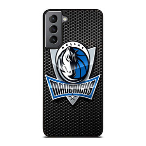 DALLAS MAVERICKS METAL LOGO Samsung Galaxy S21 Plus Case Cover