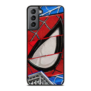 SPIDERMAN MARVEL COMICS Samsung Galaxy S21 Plus Case Cover SPIDERMAN MARVEL COMICS Samsung Galaxy S21 Plus Case Cover