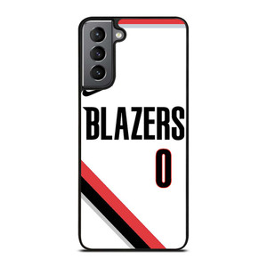 DAMIAN LILLARD PORTLAND TRAIL BLAZERS WHITE Samsung Galaxy S21 Plus Case Cover