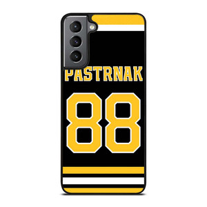 DAVID PASTRNAK 88 BOSTON BRUINS NHL Samsung Galaxy S21 Plus Case Cover