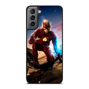 DC THE FLASH SUPER HERO Samsung Galaxy S21 Plus Case Cover