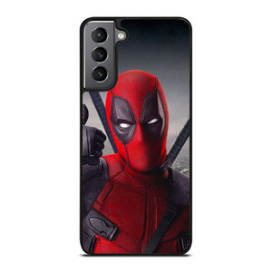DEADPOOL FACE MARVEL Samsung Galaxy S21 Plus Case Cover