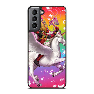 DEADPOOL UNICORN COLOR FULL Samsung Galaxy S21 Plus Case Cover
