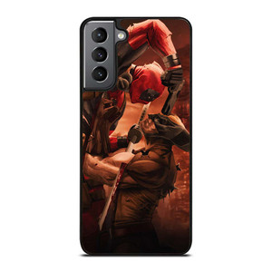 DEADPOOL VS WOLVERINE MARVEL Samsung Galaxy S21 Plus Case Cover DEADPOOL VS WOLVERINE MARVEL Samsung Galaxy S21 Plus Case Cover