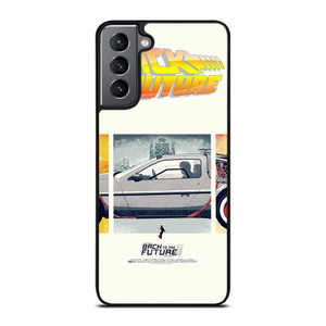 DELOREAON CAR BACK TO THE FUTURE Samsung Galaxy S21 Plus Case Cover
