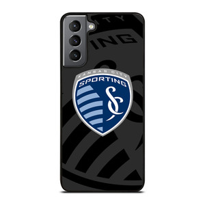 SPORTING KANSAS CITY MLS BLACK Samsung Galaxy S21 Plus Case Cover