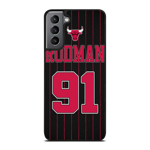 DENNIS RODMAN CHICAGO BULLS 2 Samsung Galaxy S21 Plus Case Cover