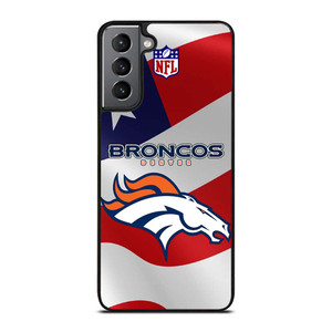 DENVER BRONCOS LOGO FOOTBALL Samsung Galaxy S21 Plus Case Cover
