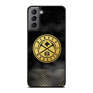 DENVER NUGGETS GOLD METAL Samsung Galaxy S21 Plus Case Cover