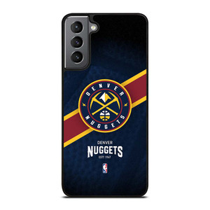 DENVER NUGGETS NBA LOGO Samsung Galaxy S21 Plus Case Cover