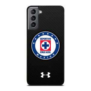 DEPORTIVO CRUZ AZUL CARBON LOGO Samsung Galaxy S21 Plus Case Cover DEPORTIVO CRUZ AZUL CARBON LOGO Samsung Galaxy S21 Plus Case Cover