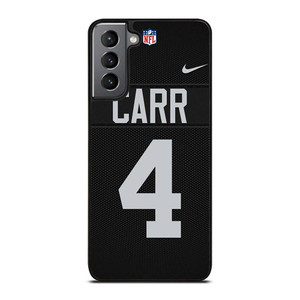 DEREK CARR LAS VEGAS RAIDERS NFL KIT Samsung Galaxy S21 Plus Case Cover
