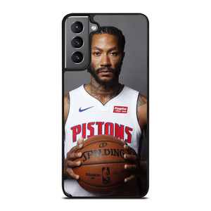 DERRICK ROSE DETROIT PISTONS NBA Samsung Galaxy S21 Plus Case Cover