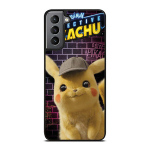 DETECTIVE PIKACHU CUTE POKEMON Samsung Galaxy S21 Plus Case Cover