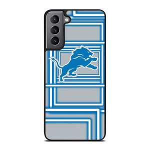 DETROIT LIONS LINE Samsung Galaxy S21 Plus Case Cover DETROIT LIONS LINE Samsung Galaxy S21 Plus Case Cover