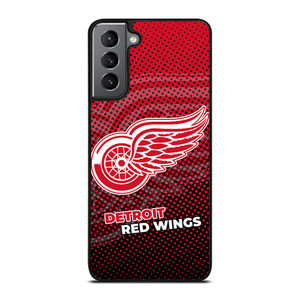 DETROIT RED WINGS HALFTONE EFFECT Samsung Galaxy S21 Plus Case Cover DETROIT RED WINGS HALFTONE EFFECT Samsung Galaxy S21 Plus Case Cover
