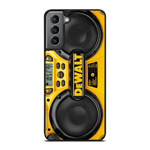 DEWALT JOBSITE RADIO BLUETOOTH  Samsung Galaxy S21 Plus Case Cover
