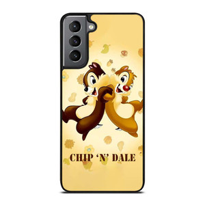 DISNEY CHIP AND DALE CARTOON 2 Samsung Galaxy S21 Plus Case Cover