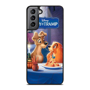 DISNEY LADY AND THE TRAMP CARTOON Samsung Galaxy S21 Plus Case Cover