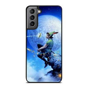 DISNEY PETER PAN AND TINKERBELL Samsung Galaxy S21 Plus Case Cover DISNEY PETER PAN AND TINKERBELL Samsung Galaxy S21 Plus Case Cover
