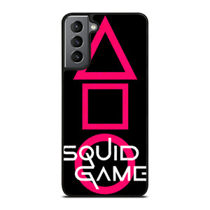 SQUID GAME LOGO NETFLIX Samsung Galaxy S21 Plus Case Cover