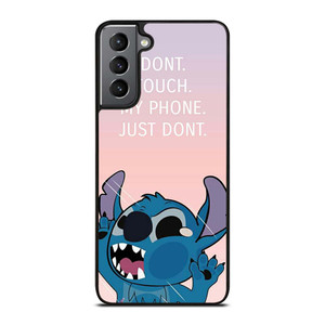 DISNEY STITCH DONT TOUCH MY PHONE  Samsung Galaxy S21 Plus Case Cover