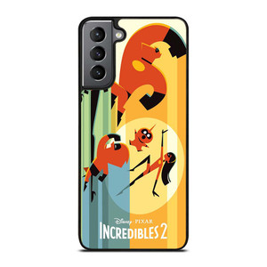 DISNEY THE INCREDIBLES 2 ART Samsung Galaxy S21 Plus Case Cover