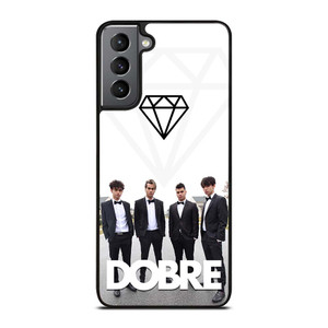 DOBRE BROTHERS DIAMOND LOGO Samsung Galaxy S21 Plus Case Cover