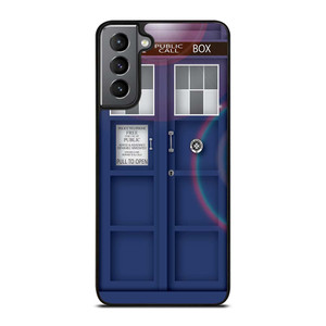 DOCTOR WHO PUBLIC CALL BOX Samsung Galaxy S21 Plus Case Cover
